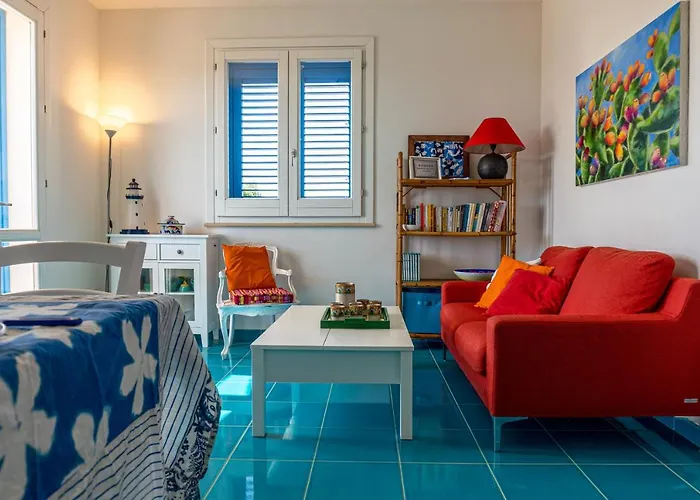 Villa Tra Vento e Mare Favignana
